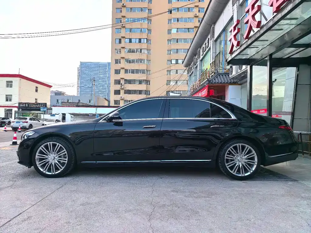 Mercedes-Benz S-Class 2024 из CN, фото 7