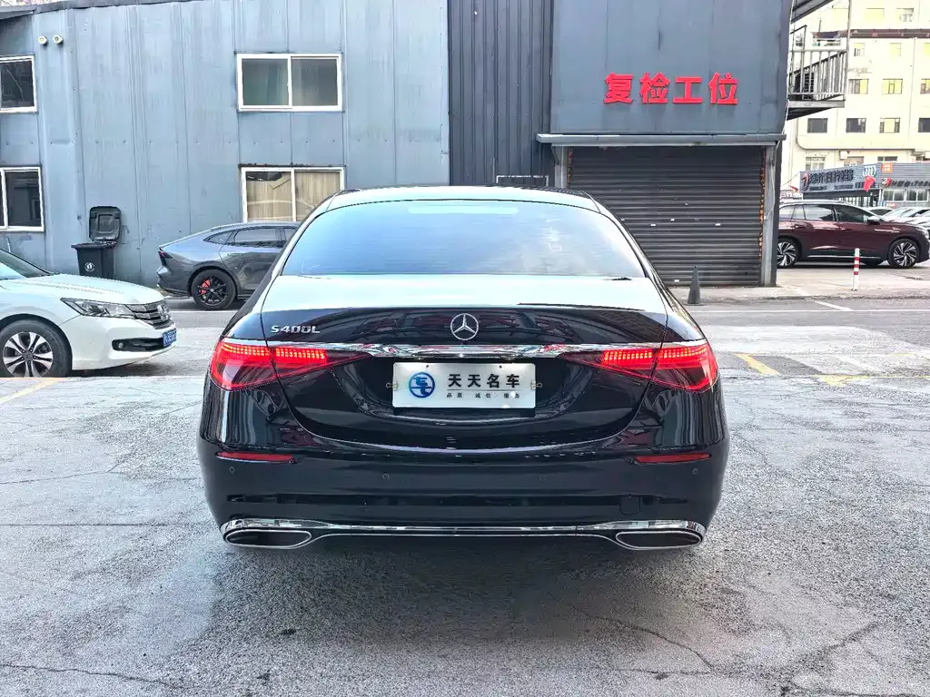 Mercedes-Benz S-Class 2024 из CN, фото 5