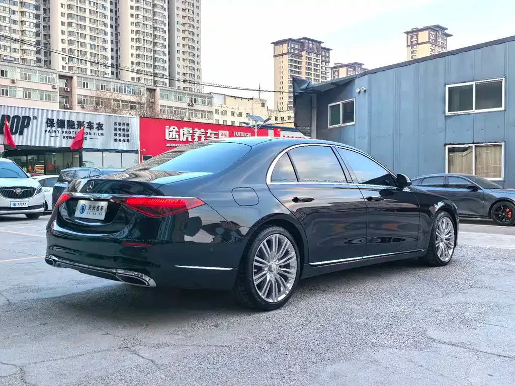 Mercedes-Benz S-Class 2024 из CN, фото 8