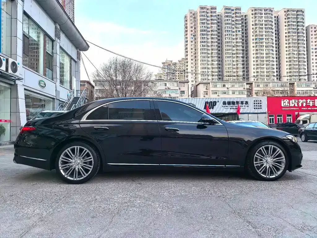Mercedes-Benz S-Class 2024 из CN, фото 6