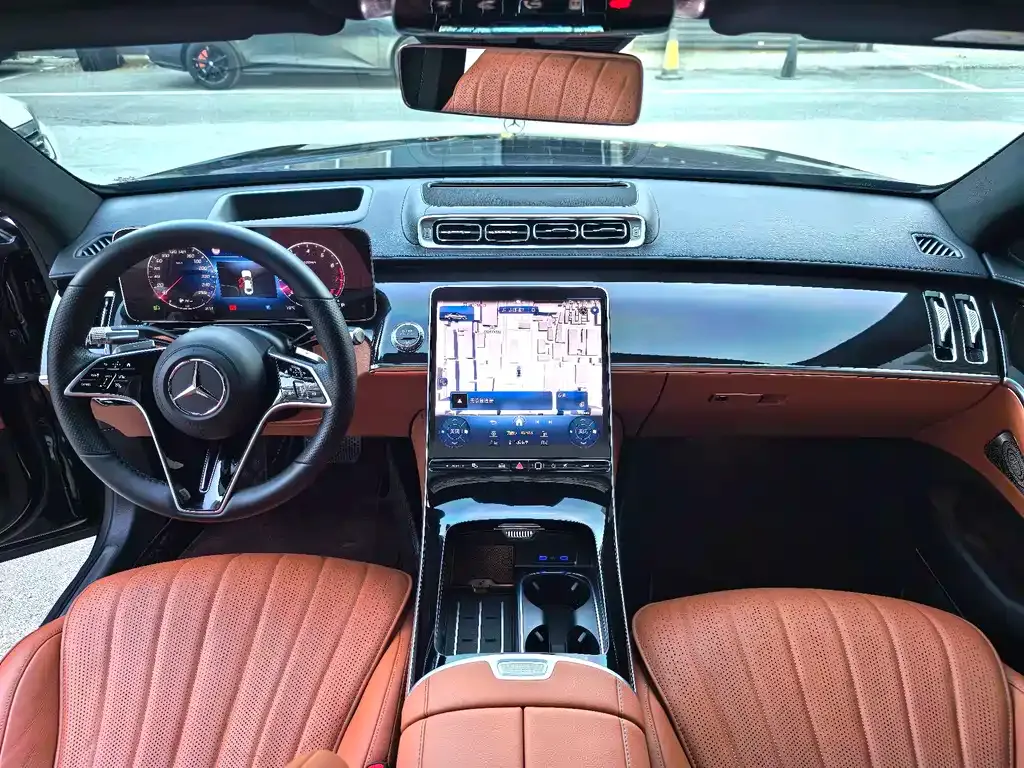 Mercedes-Benz S-Class 2024 из CN, фото 9