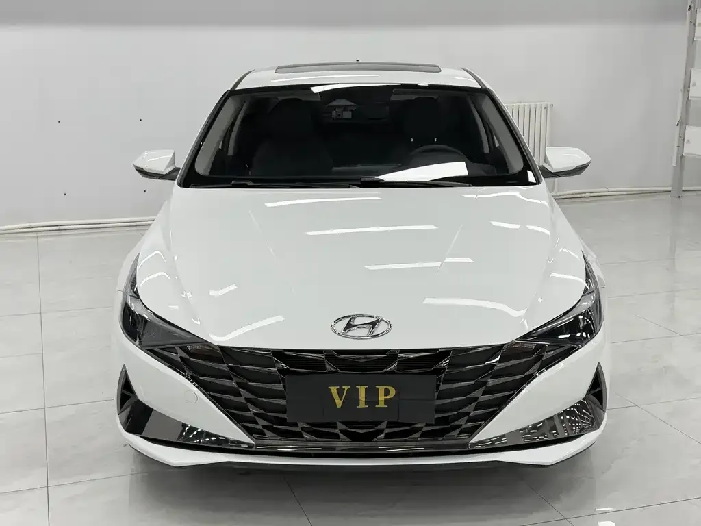 Hyundai Elantra 2022 из CN, фото 8