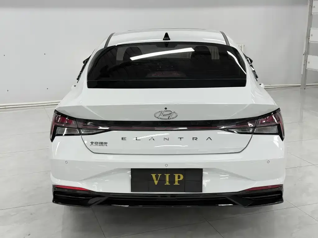 Hyundai Elantra 2022 из CN, фото 2