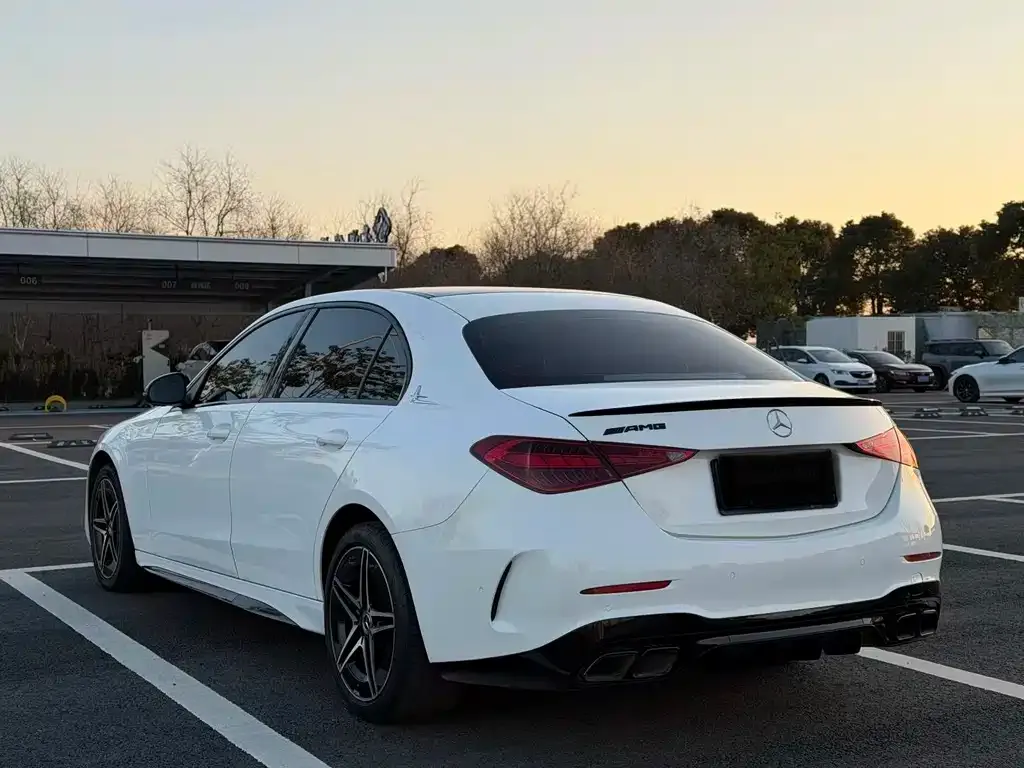 Mercedes-Benz C-Class 2023 из CN, фото 5