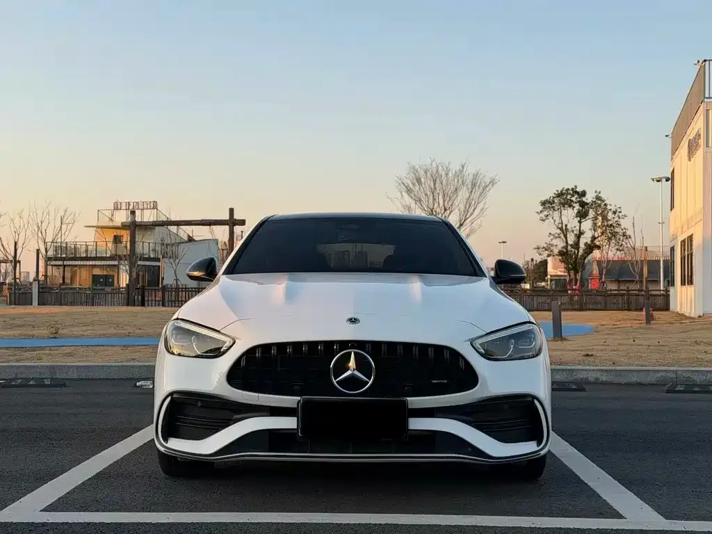 Mercedes-Benz C-Class 2023 из CN, фото 8