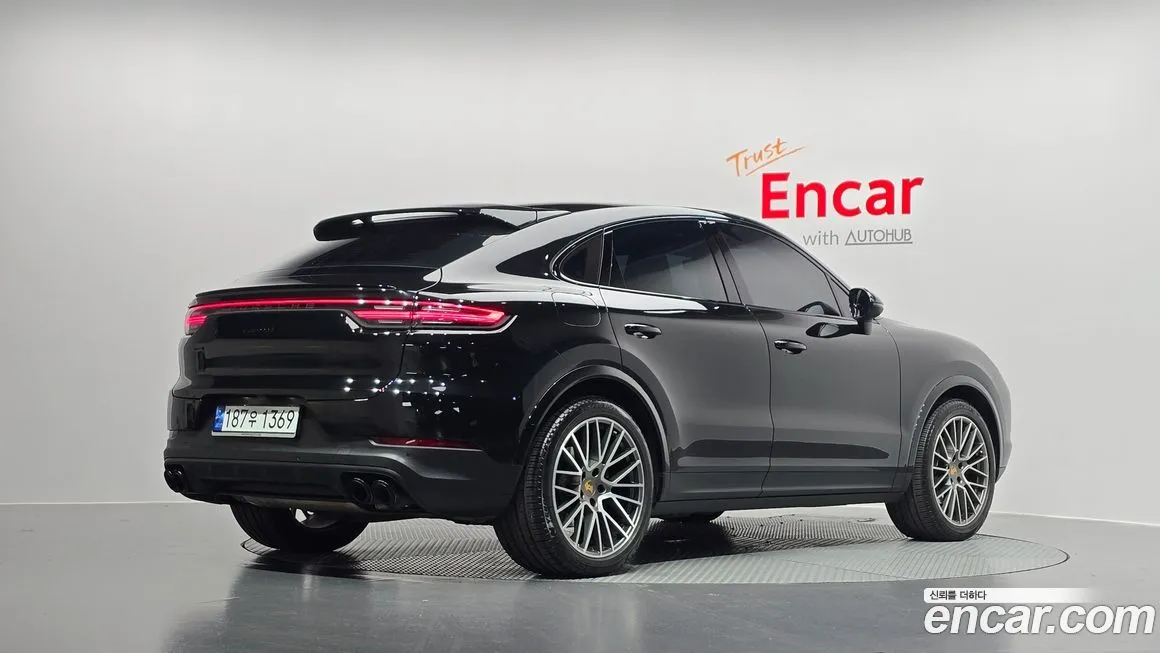 Porsche Cayenne 2023 из KR, фото 2