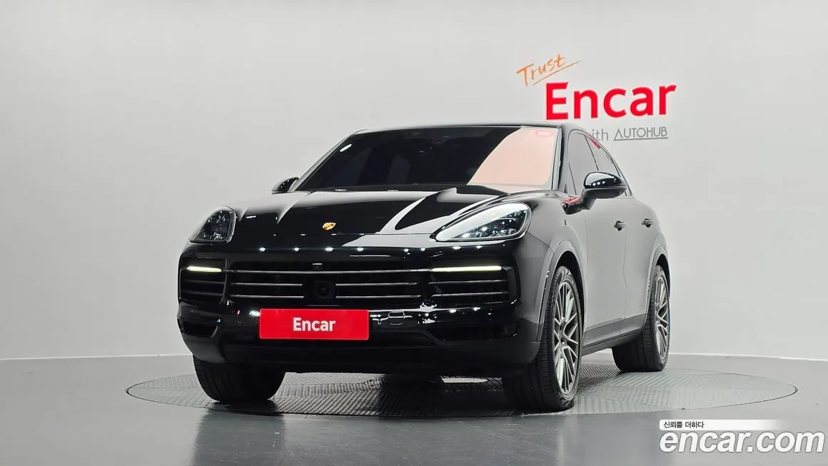 Porsche Cayenne 2023 из KR, фото 3