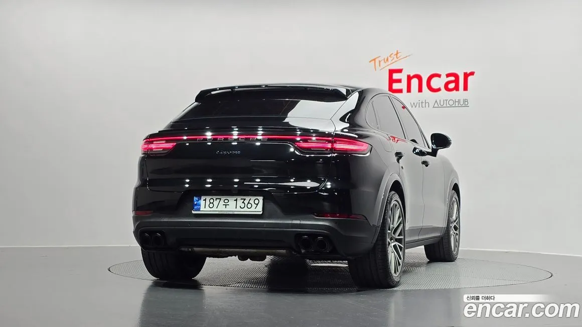 Porsche Cayenne 2023 из KR, фото 4