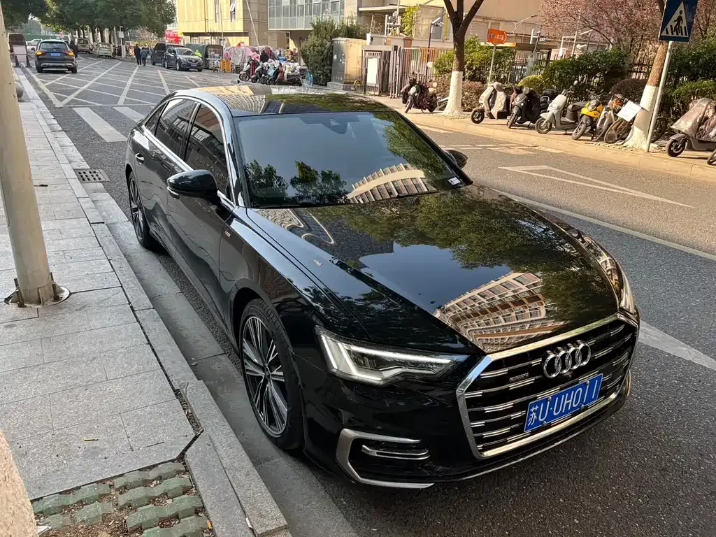 Audi A6L 2025 из CN, фото 9