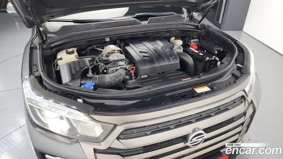 KG Mobility (Ssangyong) Rexton — фото 6