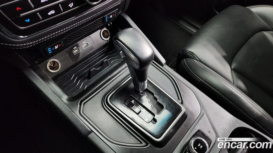 KG Mobility (Ssangyong) Rexton — фото 10
