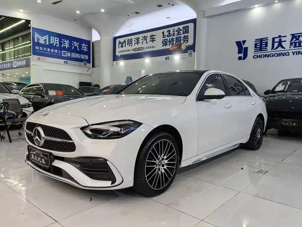 Mercedes-Benz C-Class 2023 из CN, фото 1