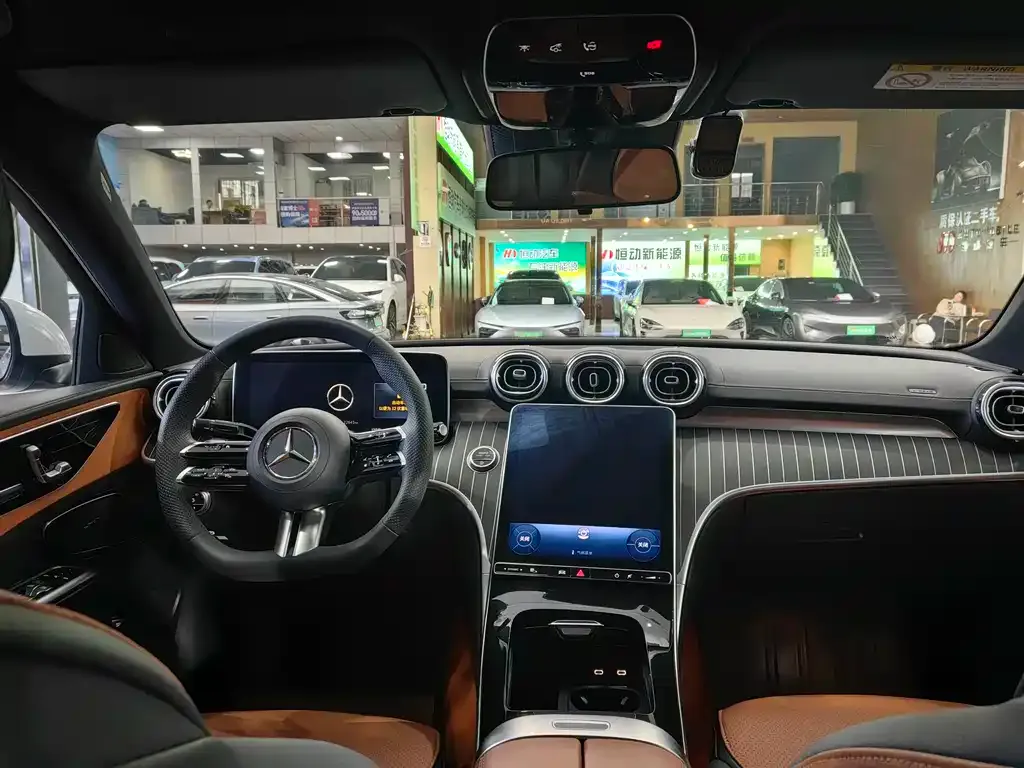 Mercedes-Benz C-Class 2023 из CN, фото 10