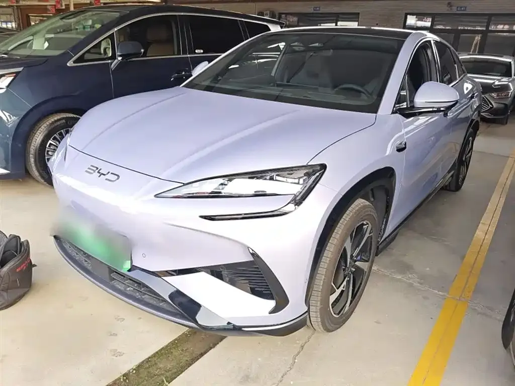 BYD Seal 07 EV 2024 из CN, фото 2