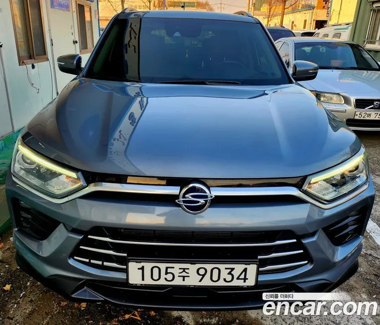 KG Mobility (Ssangyong) KORANDO