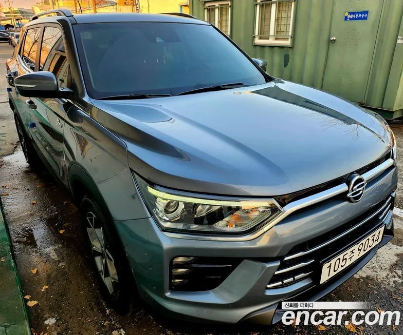 KG Mobility (Ssangyong) KORANDO 2022 из KR, фото 4