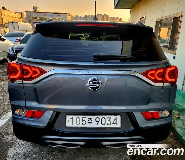 KG Mobility (Ssangyong) KORANDO 2022 из KR, фото 5