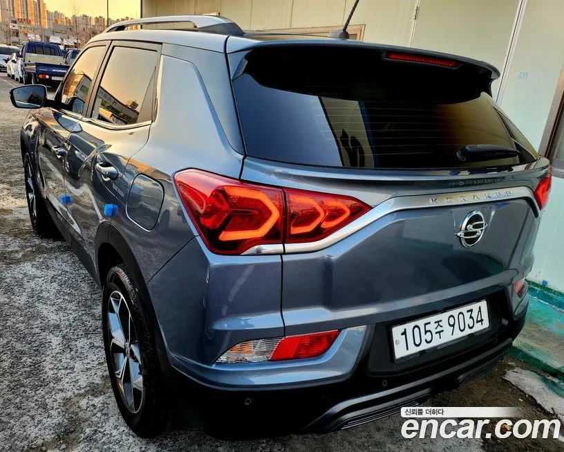 KG Mobility (Ssangyong) KORANDO 2022 из KR, фото 8