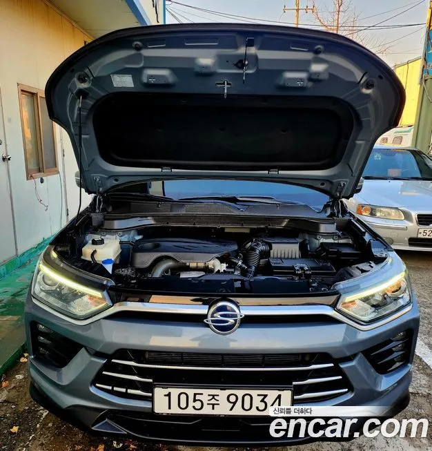 KG Mobility (Ssangyong) KORANDO 2022 из KR, фото 10