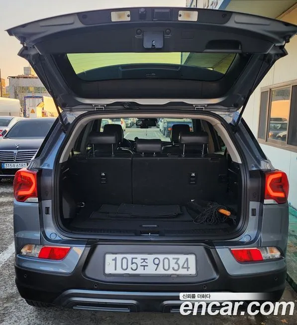 KG Mobility (Ssangyong) KORANDO 2022 из KR, фото 2