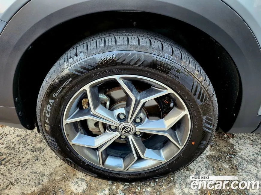 KG Mobility (Ssangyong) KORANDO 2022 из KR, фото 6