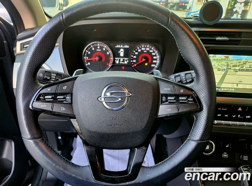 KG Mobility (Ssangyong) KORANDO 2022 из KR, фото 9