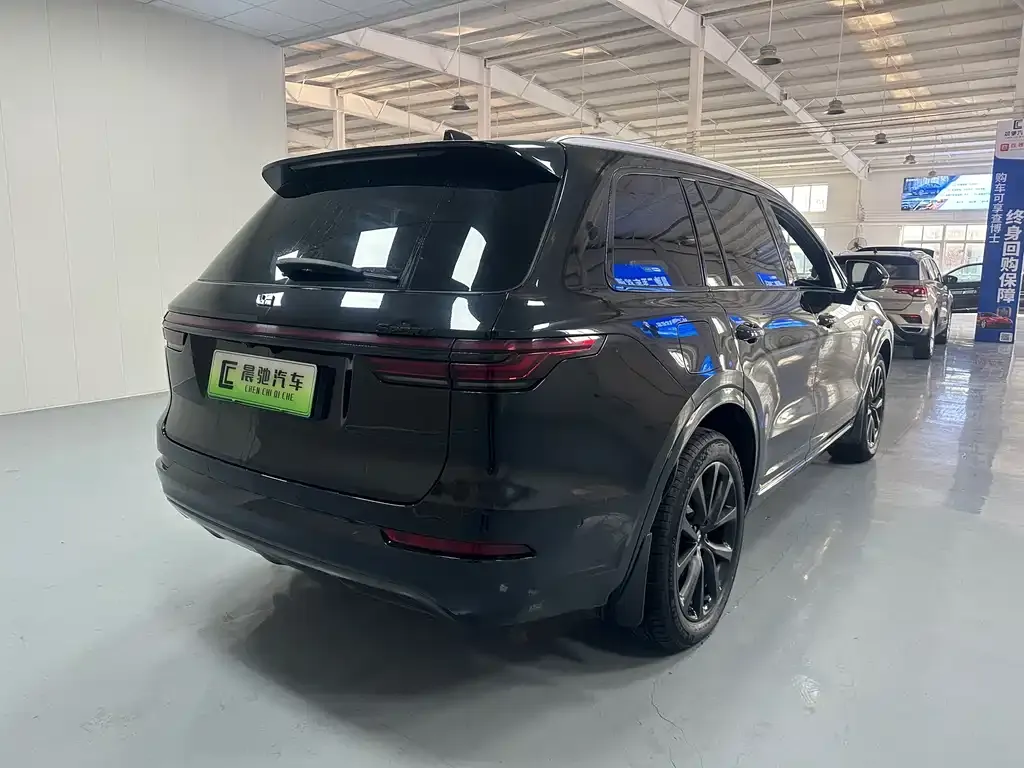 Li Auto ONE 2022 из CN, фото 4
