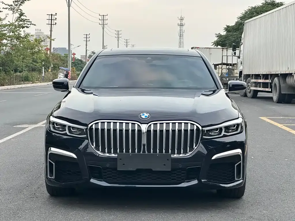 BMW 7 Series 2022 из CN, фото 8