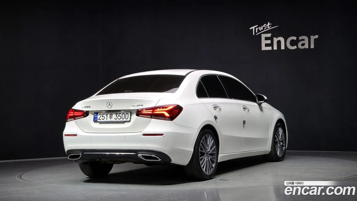 [object Object] A-Class 2021 из KR, фото 2