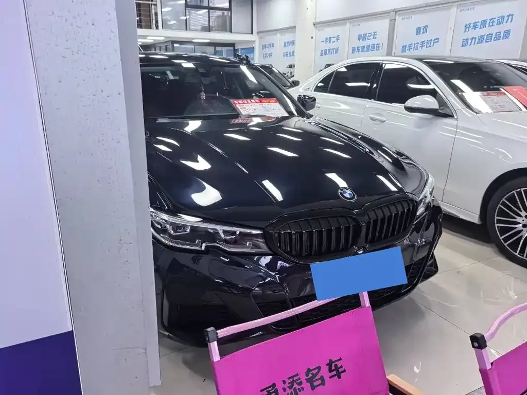 BMW 3 Series 2022 из CN, фото 3
