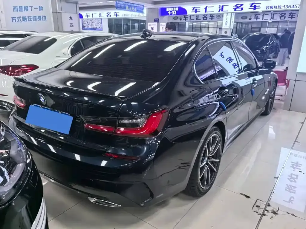 BMW 3 Series 2022 из CN, фото 4