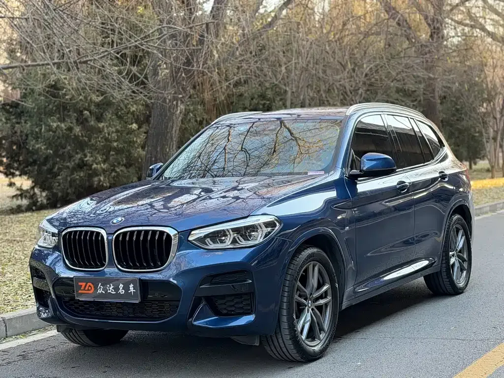 BMW X3 2021 из CN, фото 1