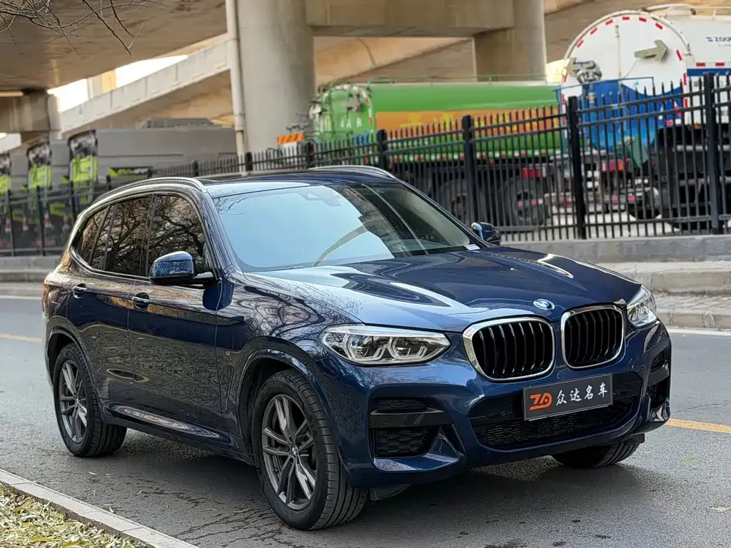 BMW X3 2021 из CN, фото 8
