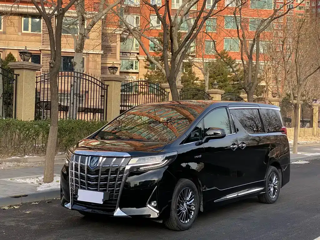 Toyota Alphard 2021 из CN, фото 1