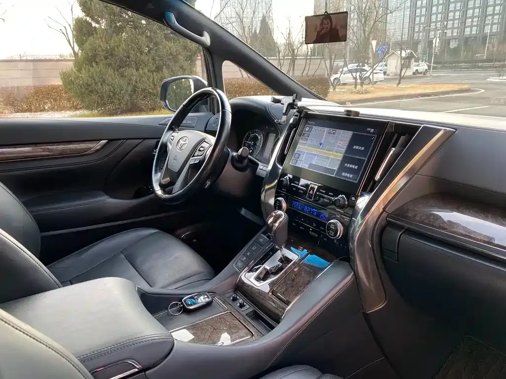Toyota Alphard 2021 из CN, фото 3
