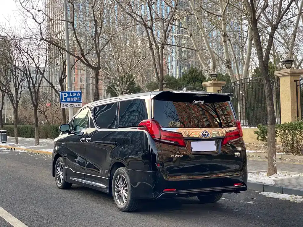 Toyota Alphard 2021 из CN, фото 10