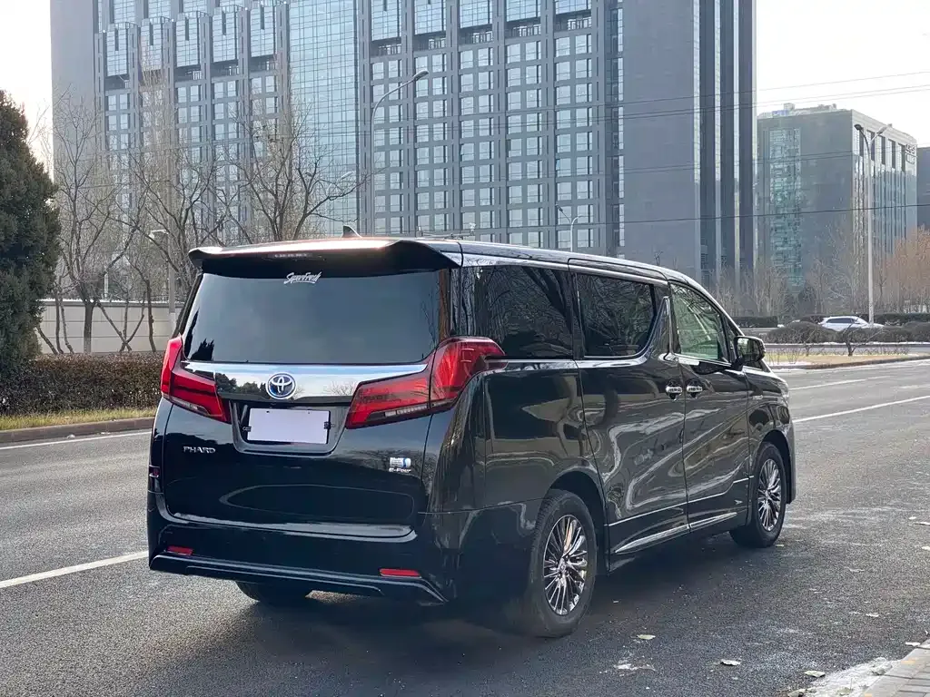 Toyota Alphard 2021 из CN, фото 7
