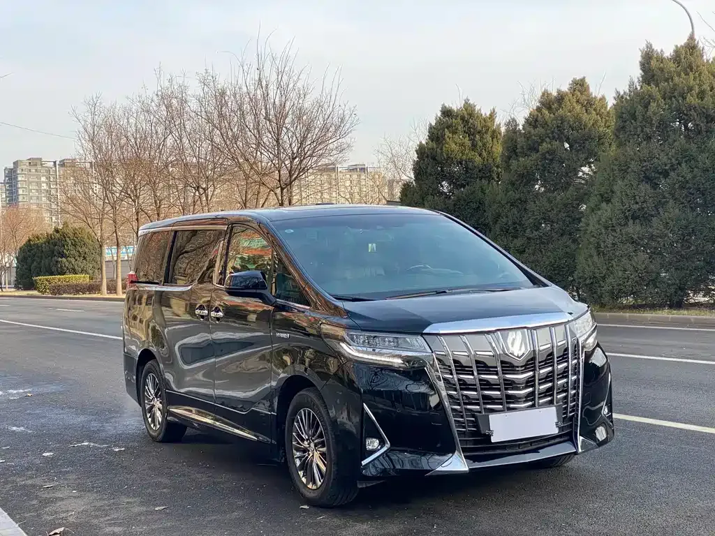 Toyota Alphard 2021 из CN, фото 8