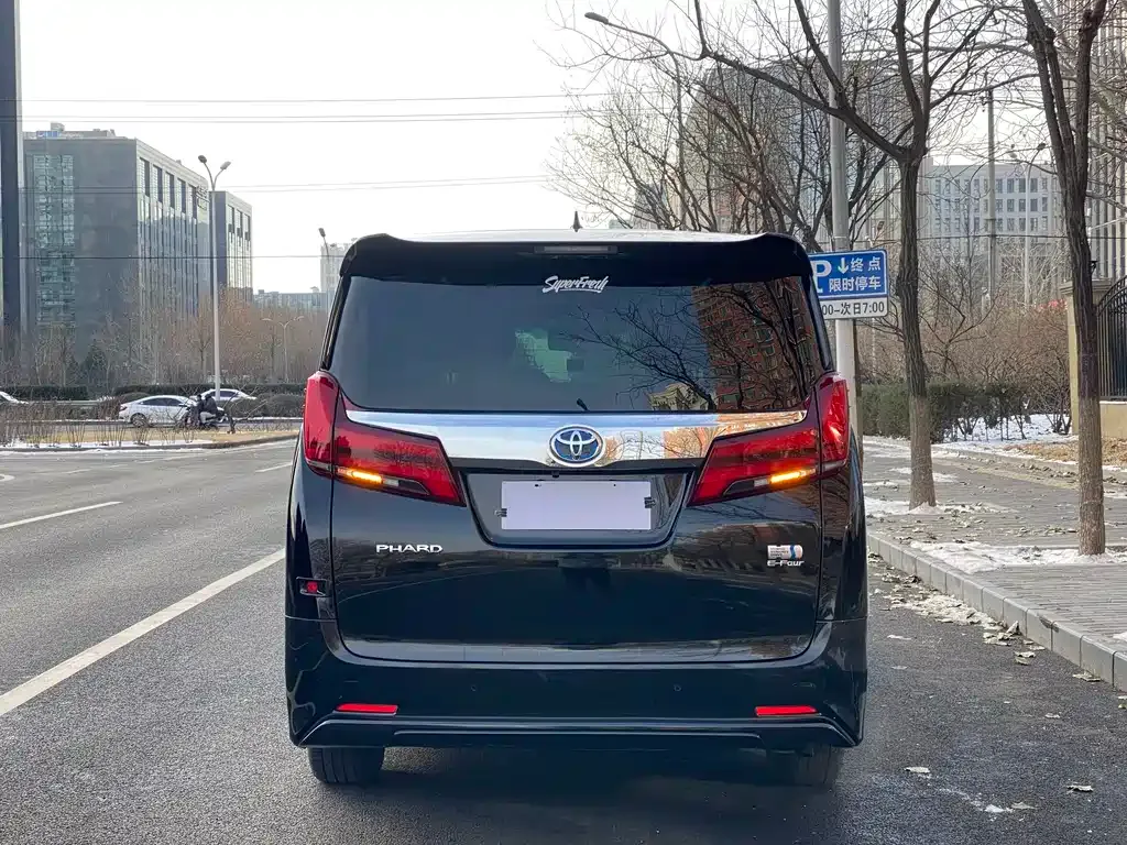 Toyota Alphard 2021 из CN, фото 5