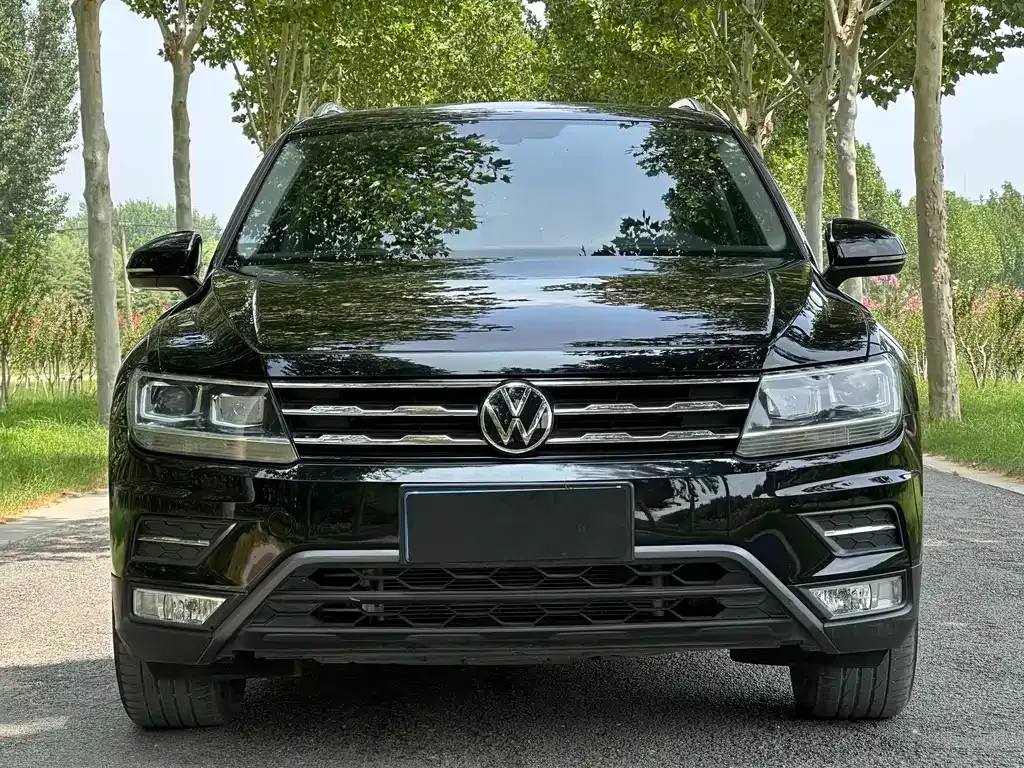 Volkswagen Tiguan L 2021 из CN, фото 2