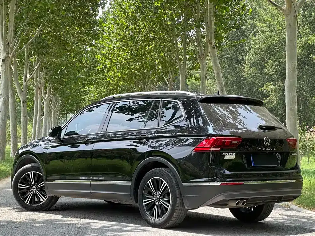 Volkswagen Tiguan L 2021 из CN, фото 4