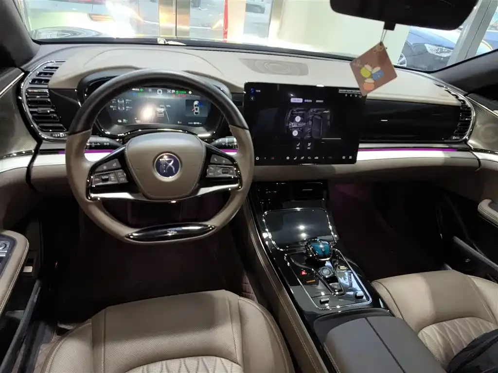 BYD Han 2024 из CN, фото 10