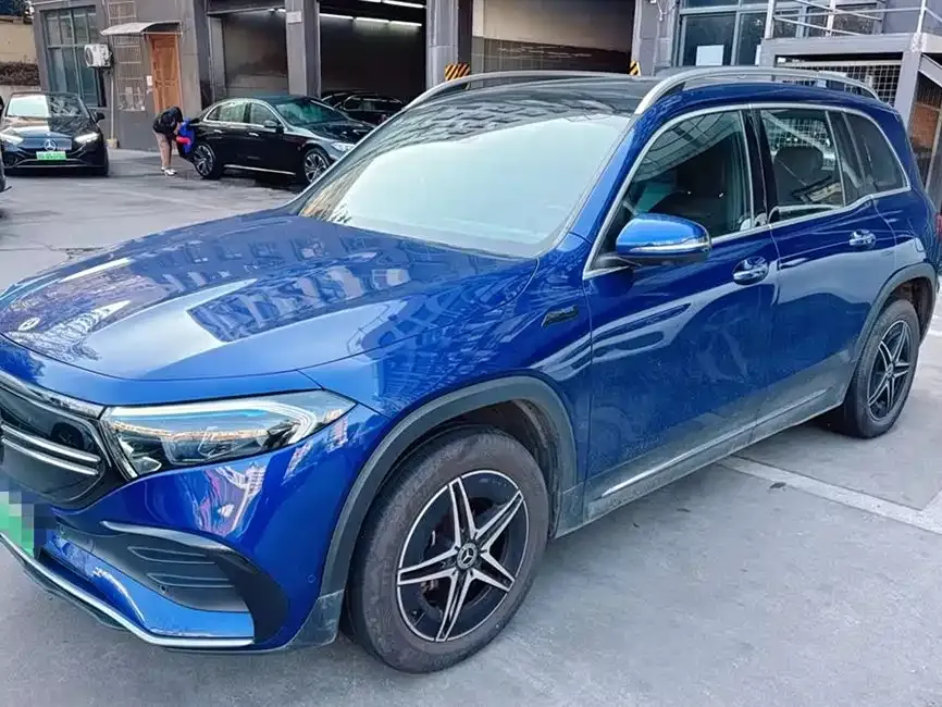 Mercedes-Benz EQB 2022 из CN, фото 1