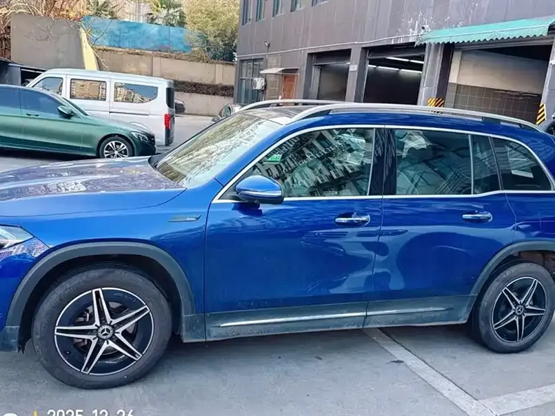 Mercedes-Benz EQB 2022 из CN, фото 5