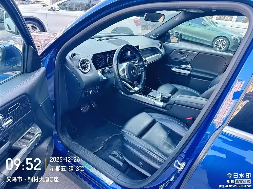 Mercedes-Benz EQB 2022 из CN, фото 9