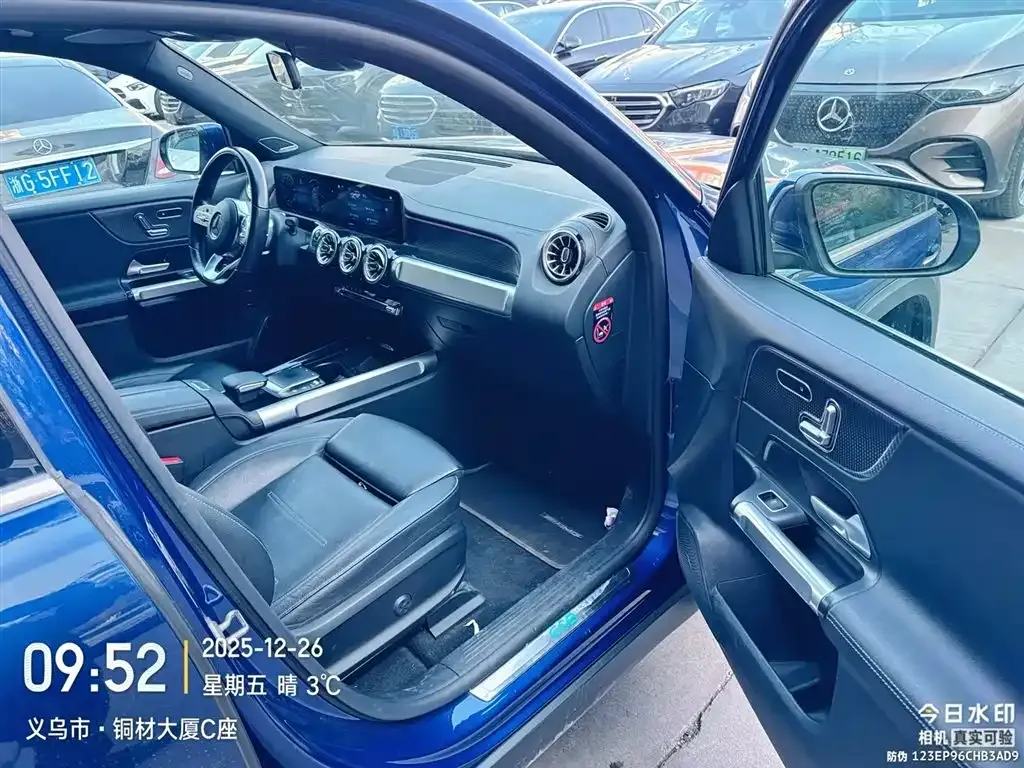 Mercedes-Benz EQB 2022 из CN, фото 7