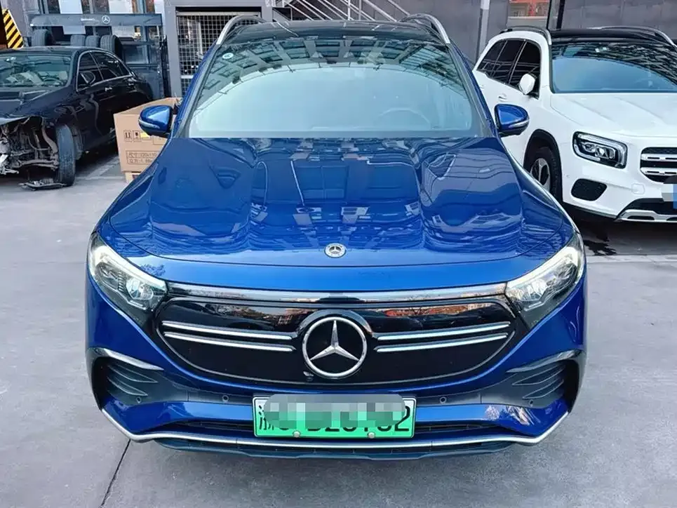 Mercedes-Benz EQB 2022 из CN, фото 6