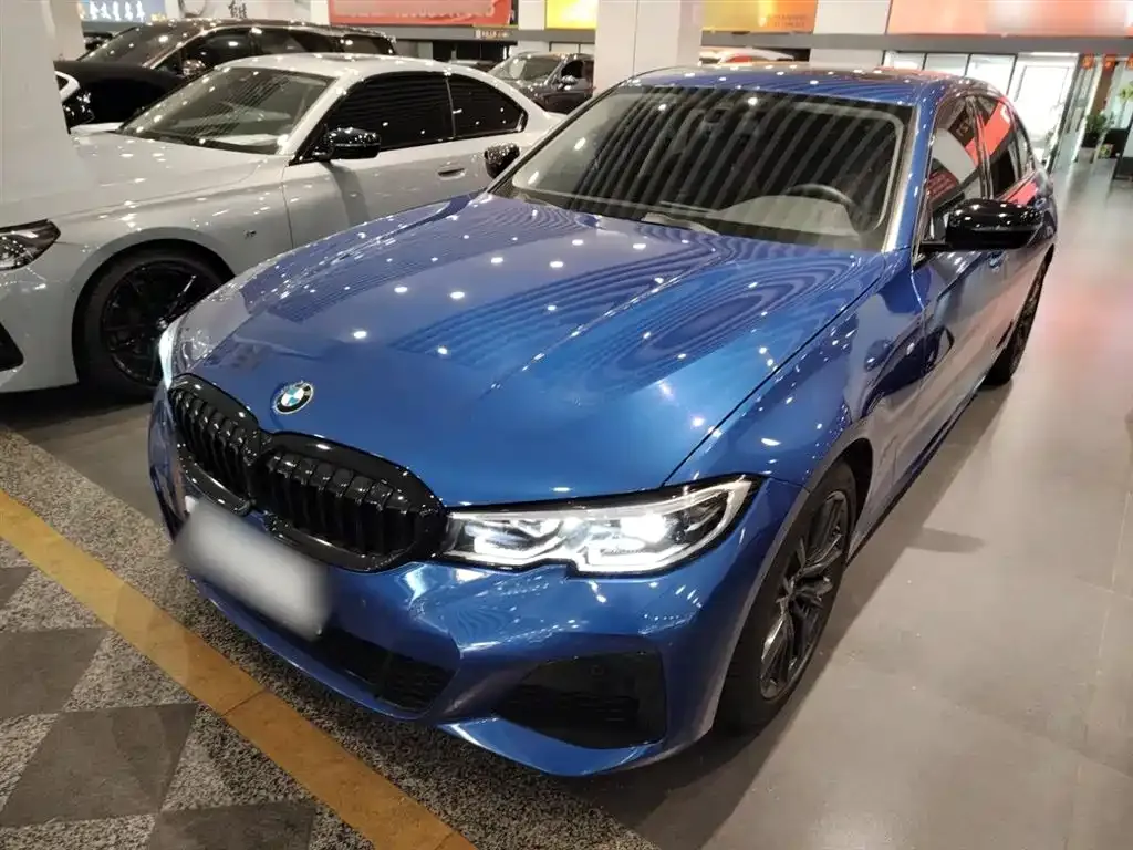BMW 3 Series 2021 из CN, фото 1