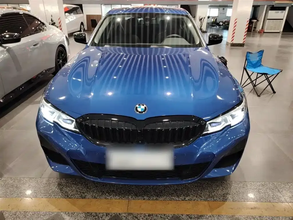 BMW 3 Series 2021 из CN, фото 9