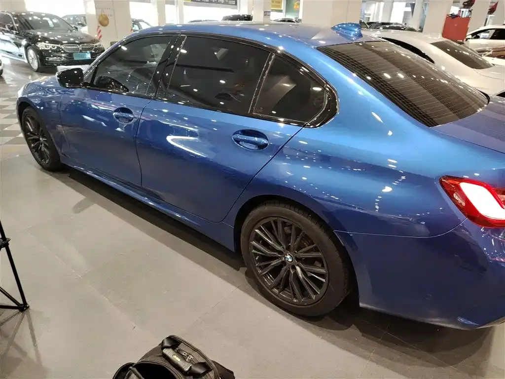 BMW 3 Series 2021 из CN, фото 4